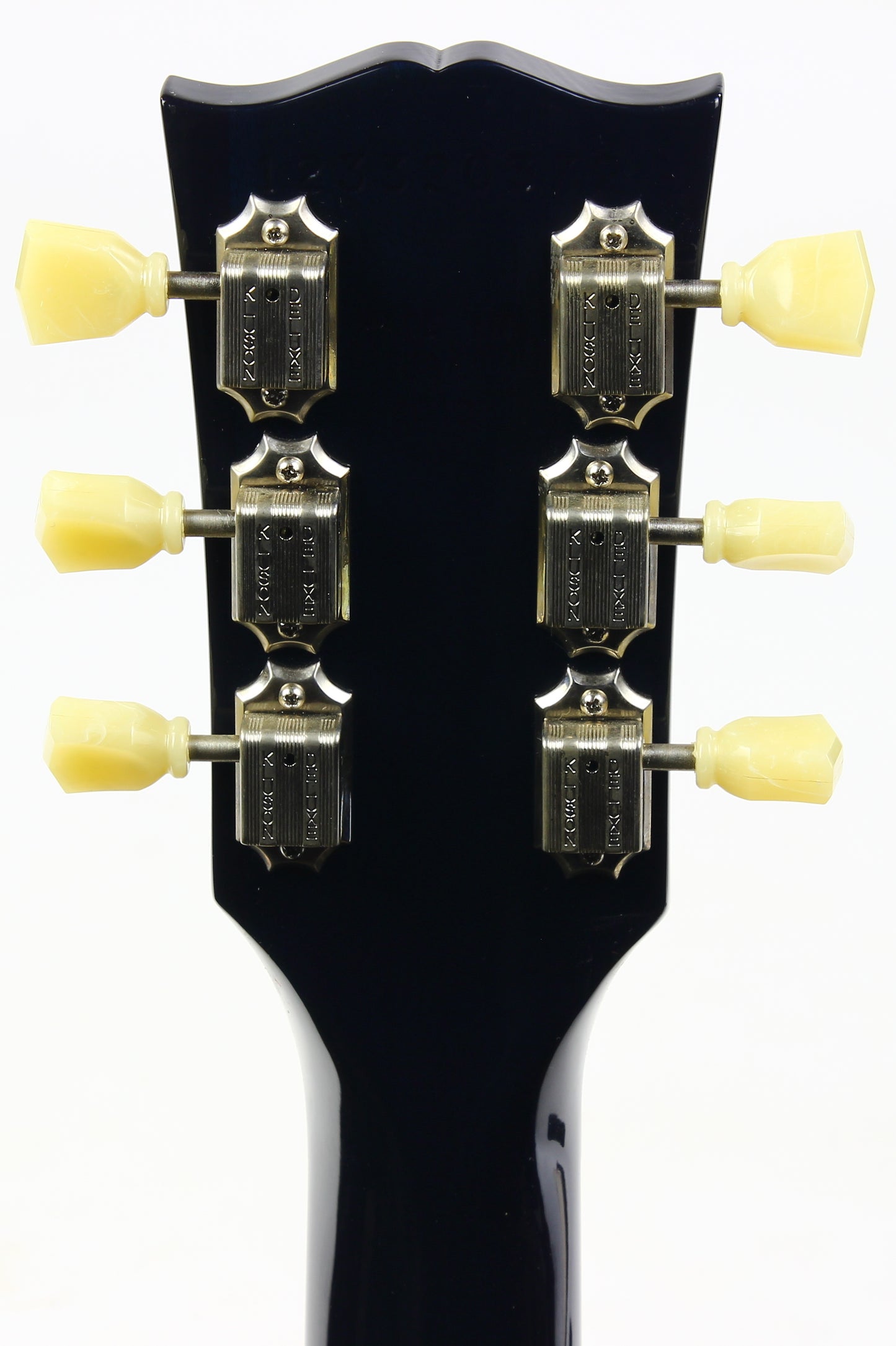 2012 Gibson Les Paul Traditional Plus Chicago Blue Flametop standard