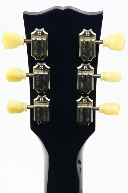 2012 Gibson Les Paul Traditional Plus Chicago Blue Flametop standard