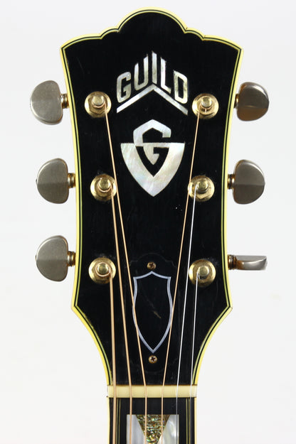 1968 Guild F-50 Natural Jumbo Flattop Jumbo Acoustic Guitar Figured Maple Vintage HOBOKEN MASTERPIECE