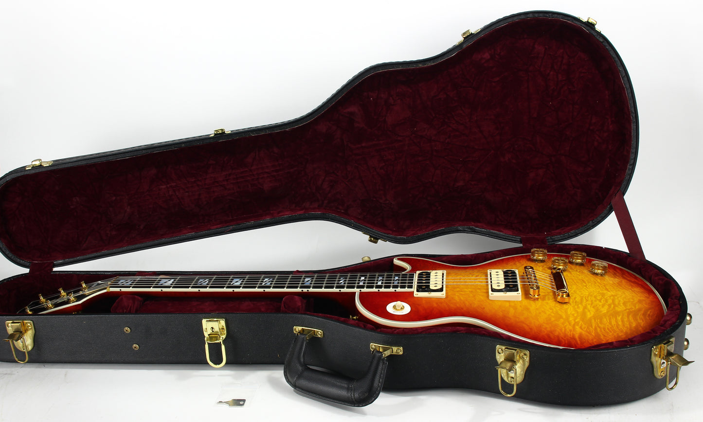 RARE 2006 Gibson Custom Shop Les Paul SUPER CUSTOM Premium Grade - Crazy Quilt Top, S 400 Inlays! 25/50