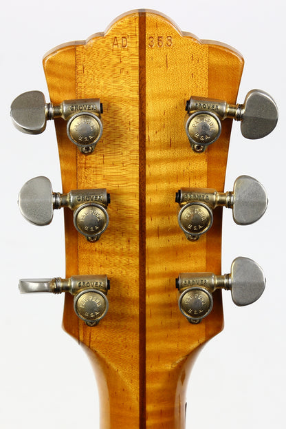 1968 Guild F-50 Natural Jumbo Flattop Jumbo Acoustic Guitar Figured Maple Vintage HOBOKEN MASTERPIECE