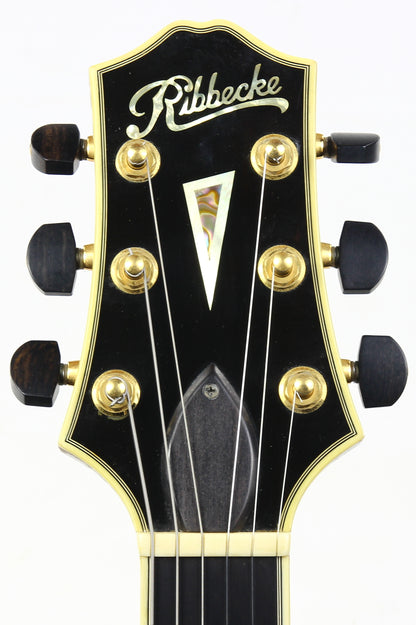 2001 Tom Ribbecke Testadura Goldtop - Masterbuilt w Brazilian Rosewood Center Block & Sides