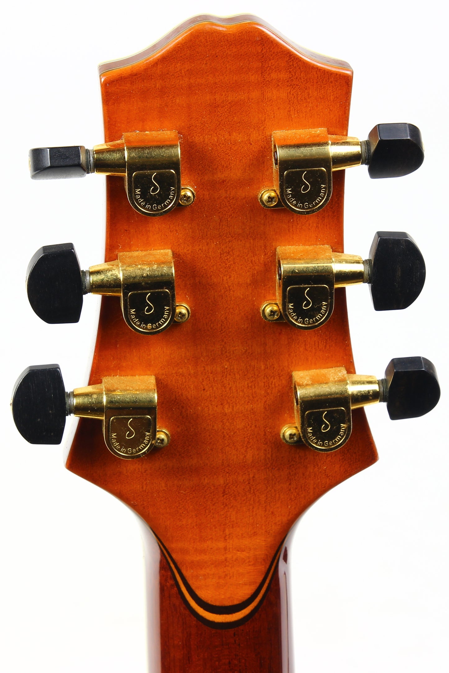 2001 Tom Ribbecke Testadura Goldtop - Masterbuilt w Brazilian Rosewood Center Block & Sides