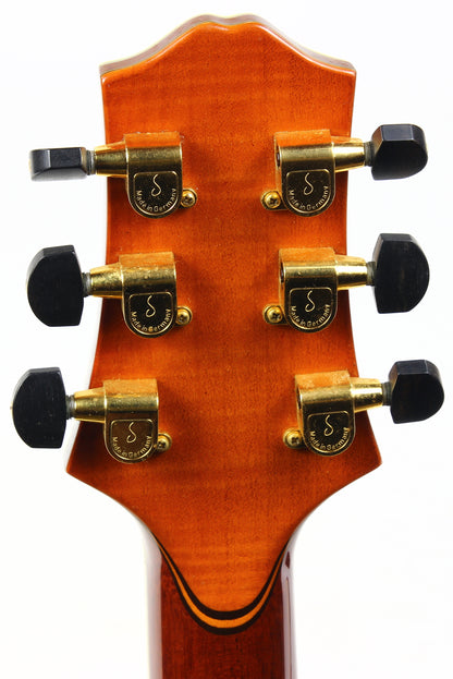 2001 Tom Ribbecke Testadura Goldtop - Masterbuilt w Brazilian Rosewood Center Block & Sides