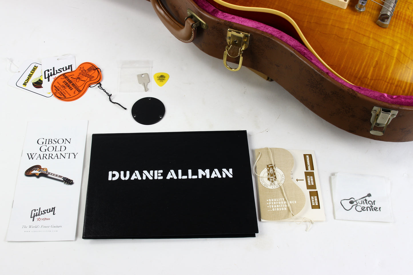 2013 Gibson Custom Shop DUANE ALLMAN 1959 Les Paul Standard VOS | Burst 59 Reissue R9 Signature Model