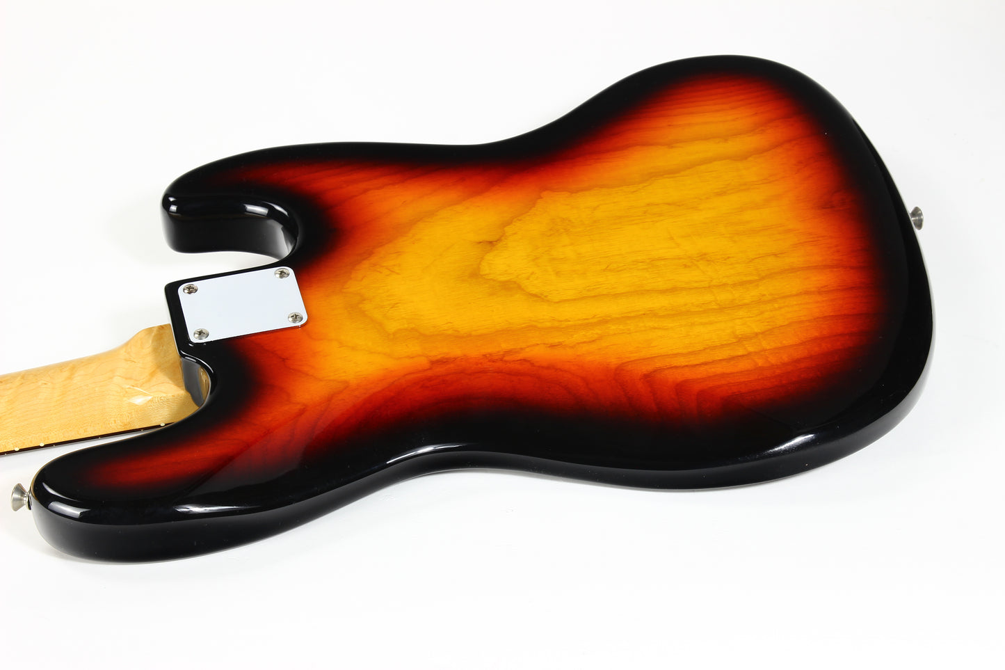 1991 Fender Custom Shop Masterbuilt '62 Jazz Bass Sunburst | Left-Handed Strung Righty FRED STUART