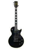 1996 Orville by Gibson John Sykes Les Paul Custom Black LPC-JS - Made in Japan, Gibson Hardshell Case, Ebony Board!