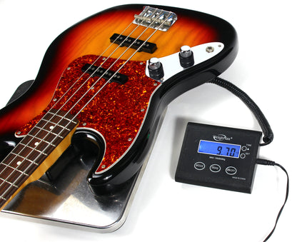 1991 Fender Custom Shop Masterbuilt '62 Jazz Bass Sunburst | Left-Handed Strung Righty FRED STUART