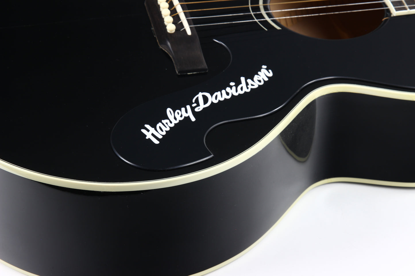 1994 Gibson Harley Davidson J-185 Limited Edition Acoustic Guitar J-180