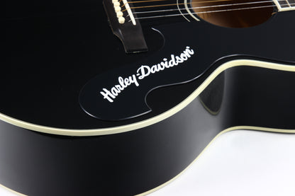 1994 Gibson Harley Davidson J-185 Limited Edition Acoustic Guitar J-180