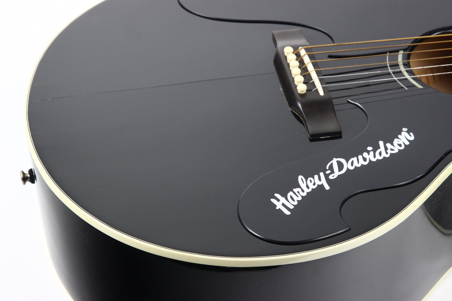 1994 Gibson Harley Davidson J-185 Limited Edition Acoustic Guitar J-180