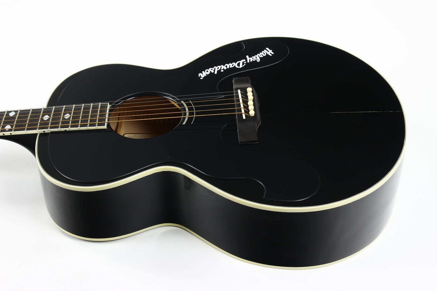 1994 Gibson Harley Davidson J-185 Limited Edition Acoustic Guitar J-180