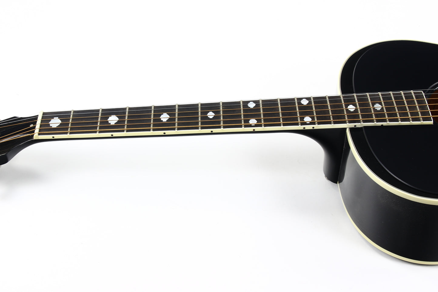 1994 Gibson Harley Davidson J-185 Limited Edition Acoustic Guitar J-180