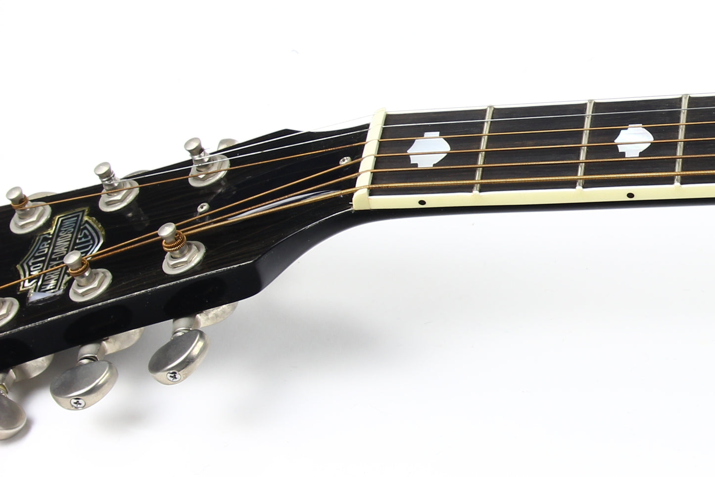 1994 Gibson Harley Davidson J-185 Limited Edition Acoustic Guitar J-180