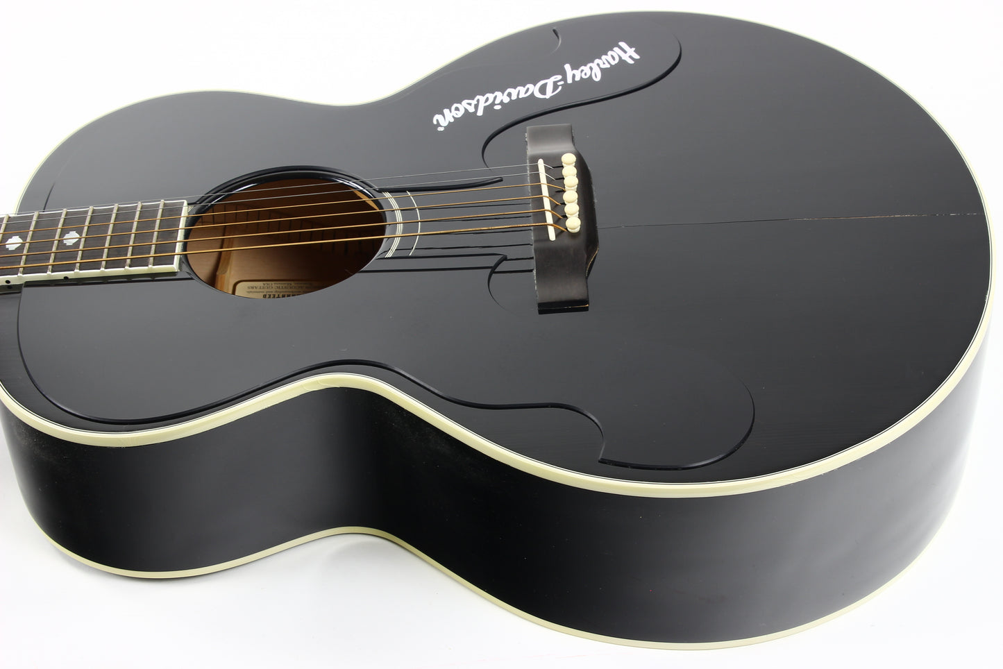 1994 Gibson Harley Davidson J-185 Limited Edition Acoustic Guitar J-180