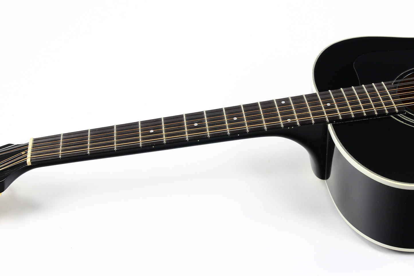 c. 2003 Guild JF30-12 Black with Original Case