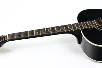 c. 2003 Guild JF30-12 Black with Original Case
