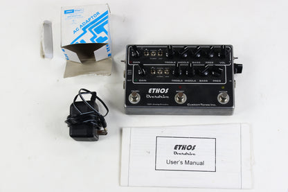 Custom Tones Inc ETHOS OVERDRIVE TLE Classic Pedal – Kansas City Vintage Guitars