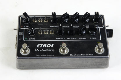 Custom Tones Inc ETHOS OVERDRIVE TLE Classic Pedal