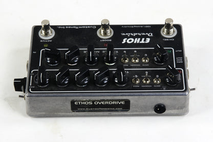 Custom Tones Inc ETHOS OVERDRIVE TLE Classic Pedal