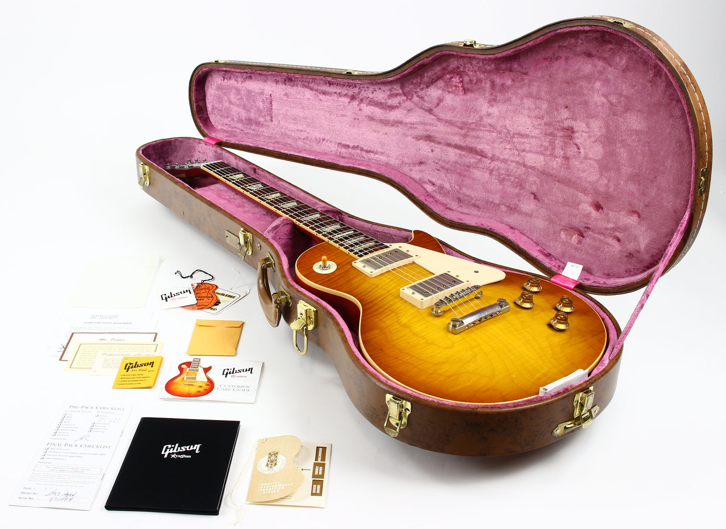 2007 Gibson TOM MURPHY AGED 1959 Les Paul Standard Custom Shop 59 R9