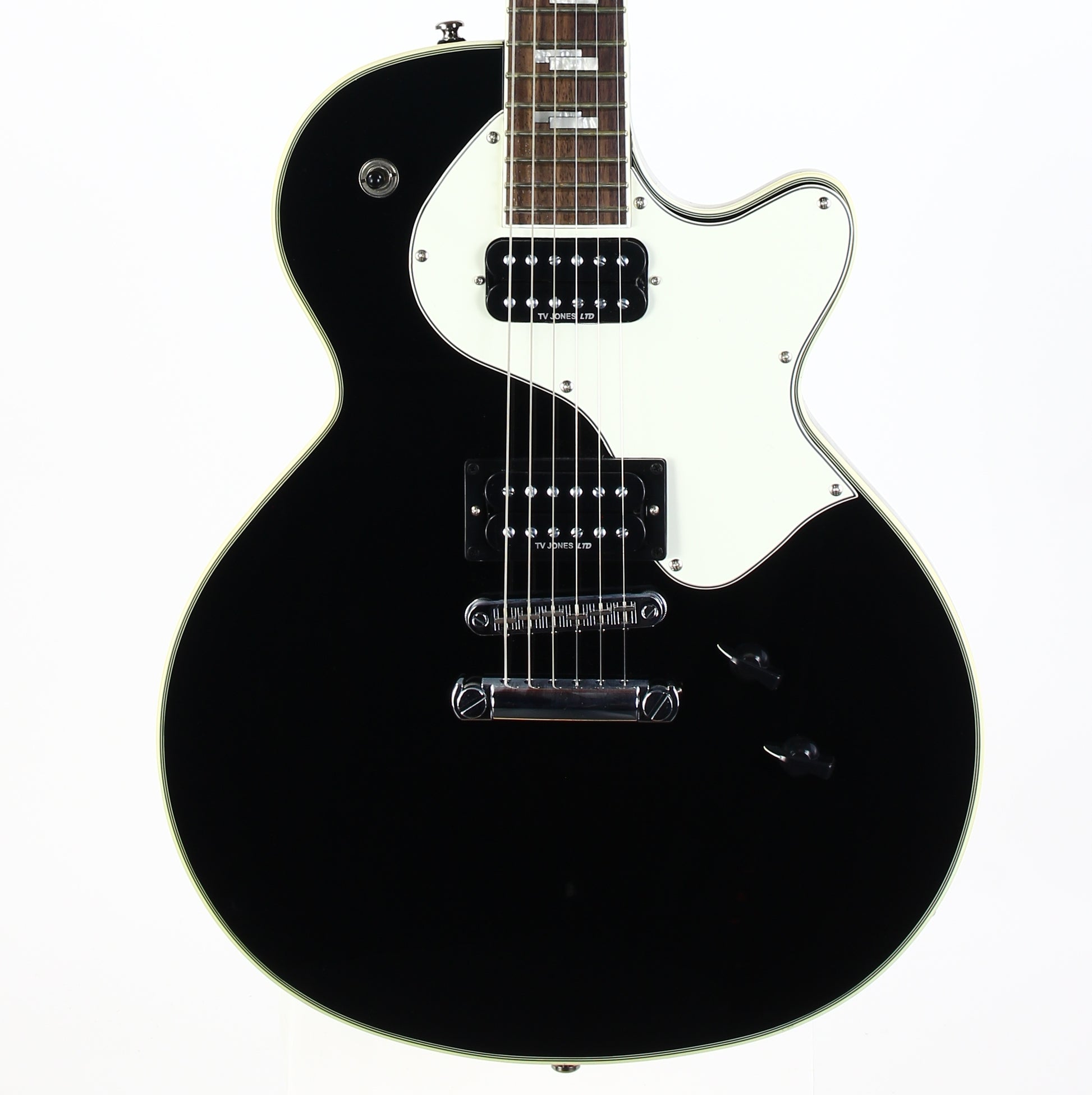 Cort Sunset II Black Solidbody Guitar TV Jones Pickups