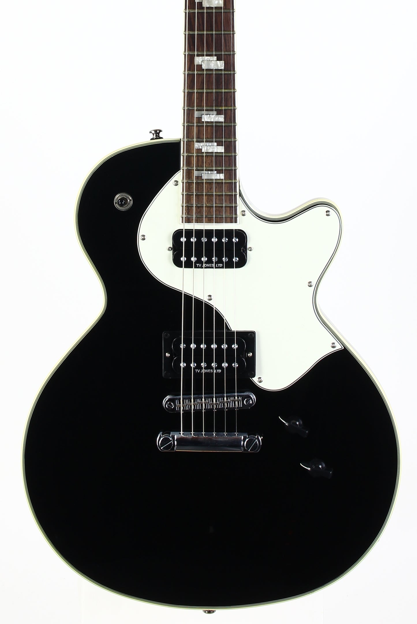 Cort Sunset II Black Solidbody Guitar TV Jones Pickups