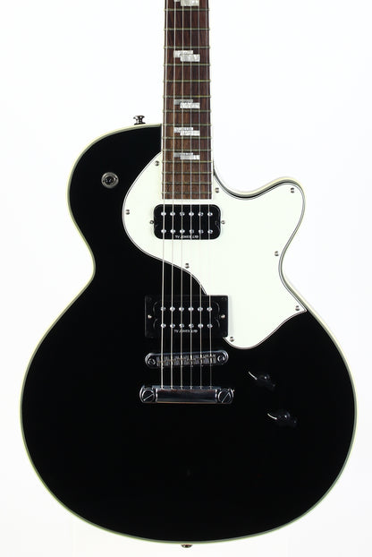Cort Sunset II Black Solidbody Guitar TV Jones Pickups