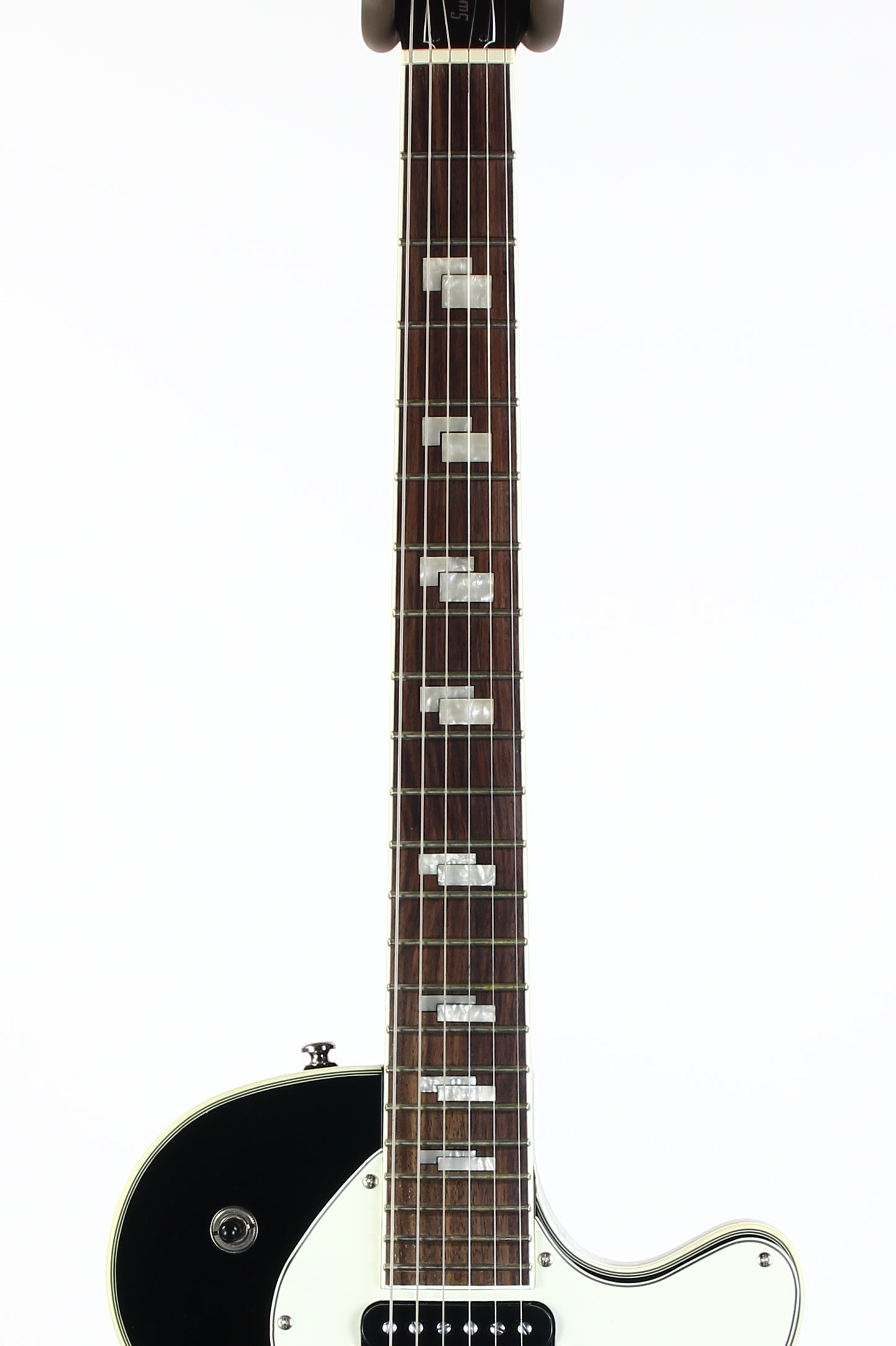 Cort Sunset II Black Solidbody Guitar TV Jones Pickups