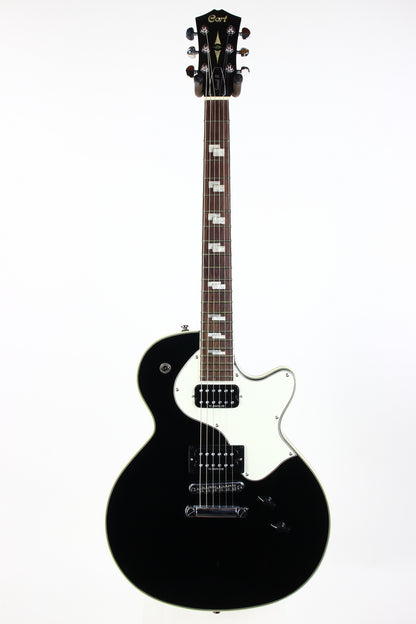 Cort Sunset II Black Solidbody Guitar TV Jones Pickups