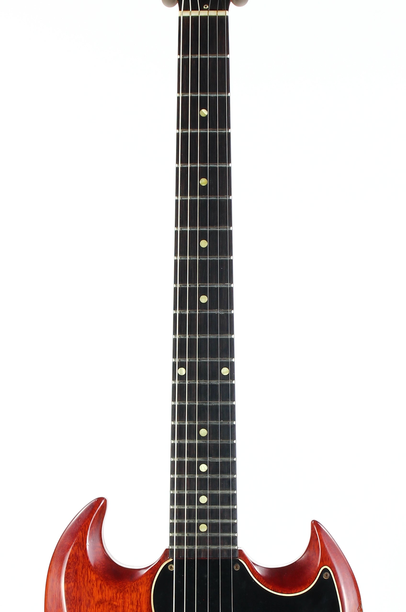 1962 Gibson Les Paul Jr. SG Body Junior Cherry Finish Vintage