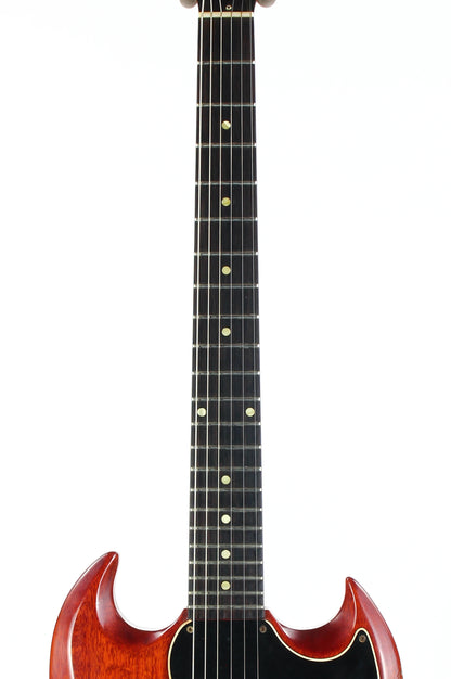 1962 Gibson Les Paul Jr. SG Body Junior Cherry Finish Vintage Electric Guitar | GREAT ONE!