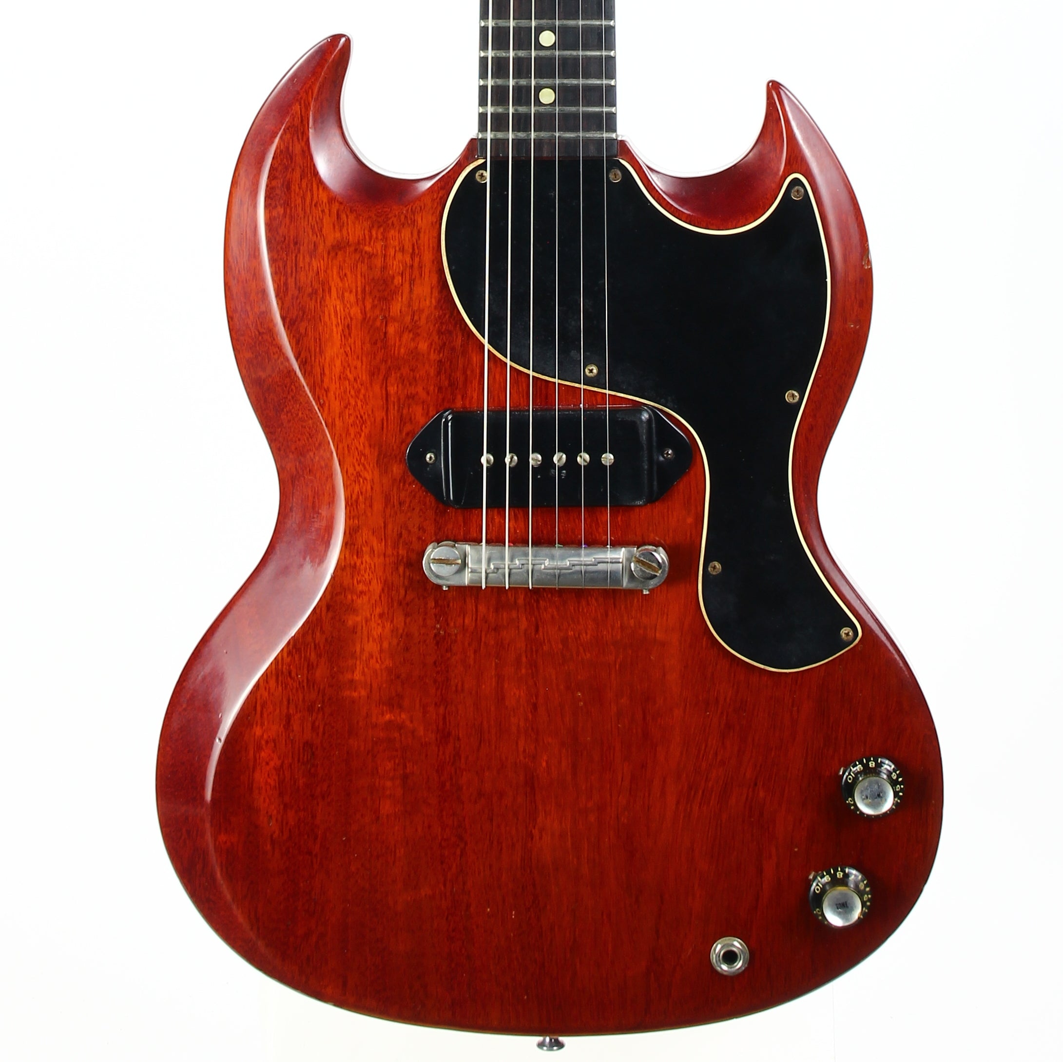 1962 Gibson ギブソン Les Paul Junior SG 1962 Gibson Les Paul Jr. SG Body Junior Cherry Finish Vintage