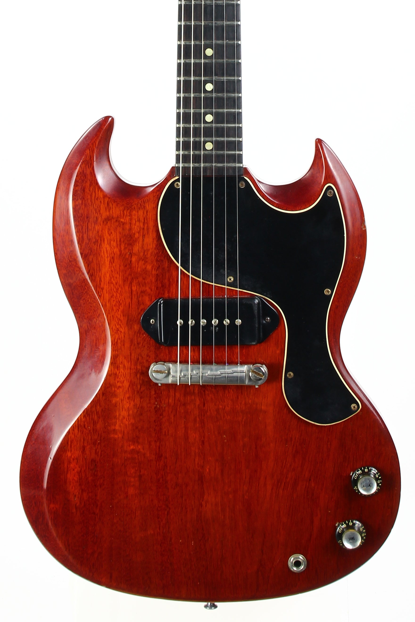 | Junior SG Paul Les Gibson 1962 SG Junior Paul Les ギブソン Gibson 1962 ‪@themusicemporiumboston‬ YouTube - ギター
