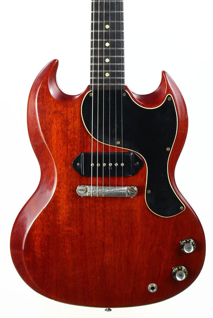 1962 Gibson Les Paul Jr. SG Body Junior Cherry Finish Vintage Electric Guitar | GREAT ONE!
