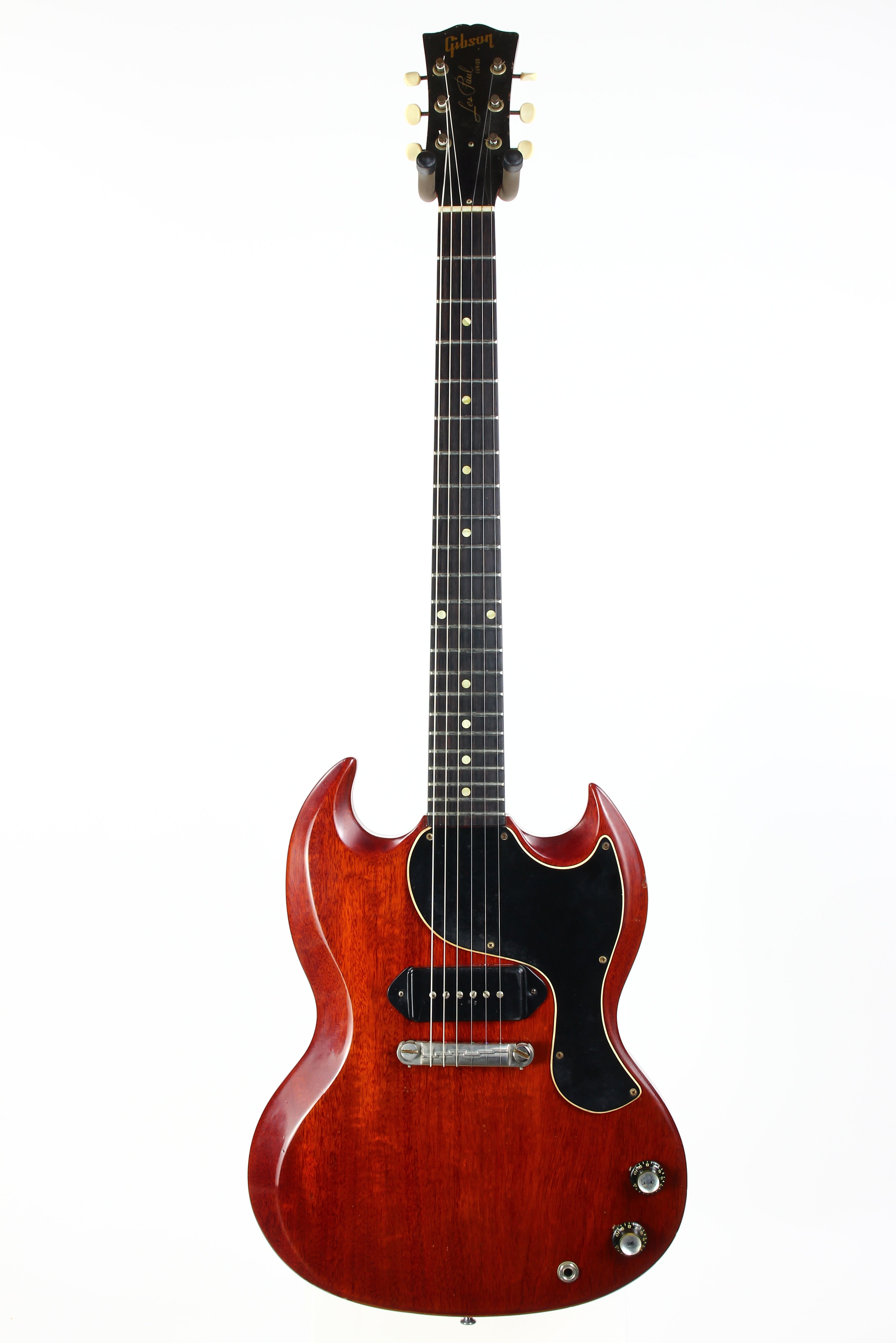 1962 Gibson Les Paul Jr. SG Body Junior Cherry Finish Vintage