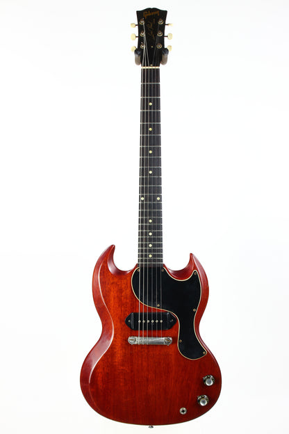1962 Gibson Les Paul Jr. SG Body Junior Cherry Finish Vintage Electric Guitar | GREAT ONE!