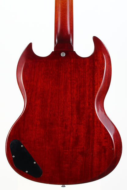 1962 Gibson Les Paul Jr. SG Body Junior Cherry Finish Vintage Electric Guitar | GREAT ONE!