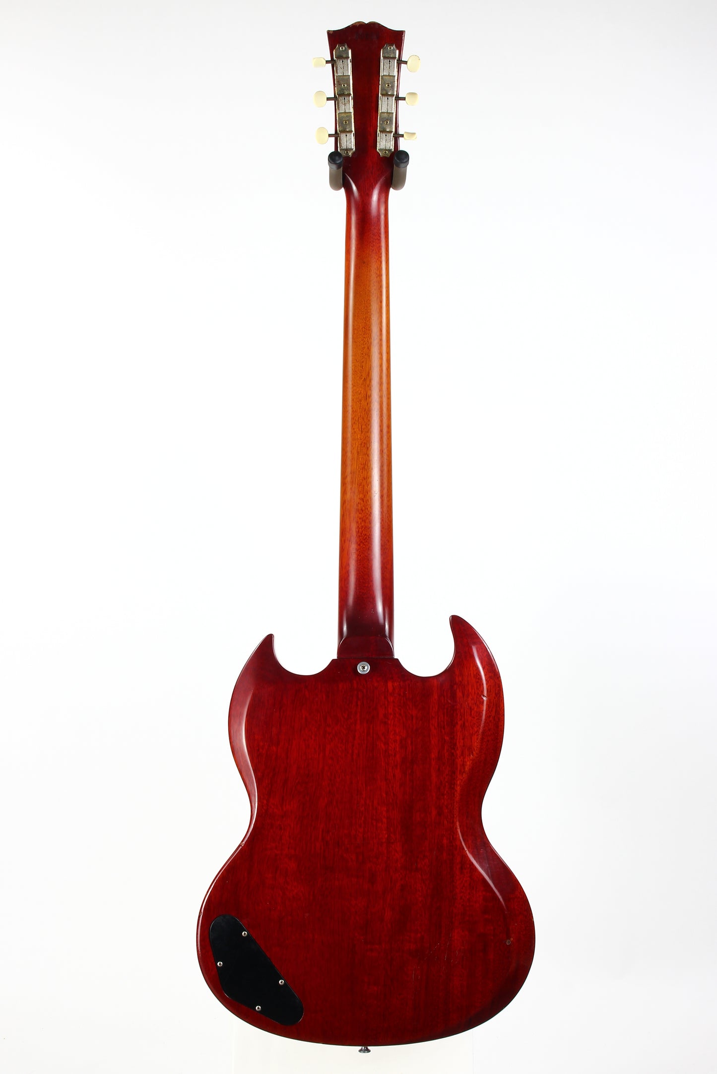 1962 Gibson Les Paul Jr. SG Body Junior Cherry Finish Vintage Electric Guitar | GREAT ONE!