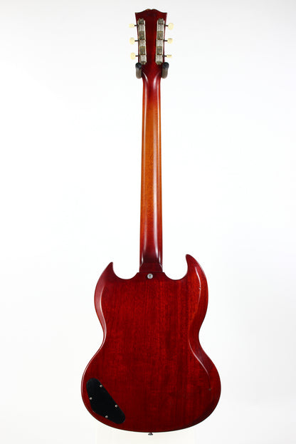 1962 Gibson Les Paul Jr. SG Body Junior Cherry Finish Vintage Electric Guitar | GREAT ONE!