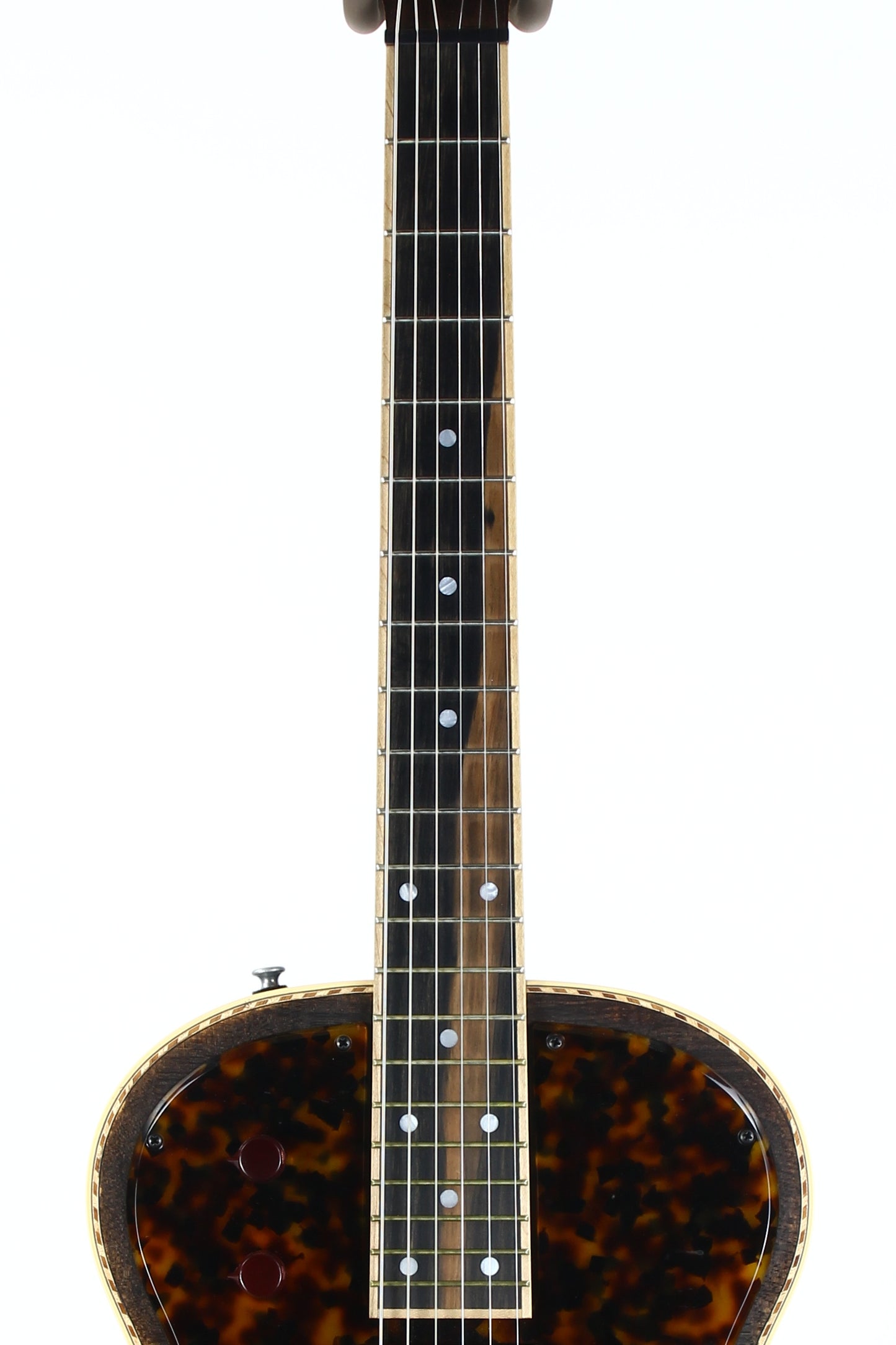 2023 Mule Resophonic Mavis Custom Order w Original Case, Paperwork Resonator Electric Guitar