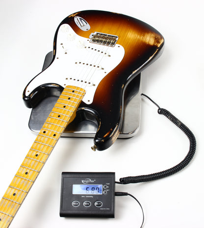 2014 Fender Custom Shop 60th Anniversary '54 Stratocaster Heavy Relic Sunburst 6.8 LBS!!!