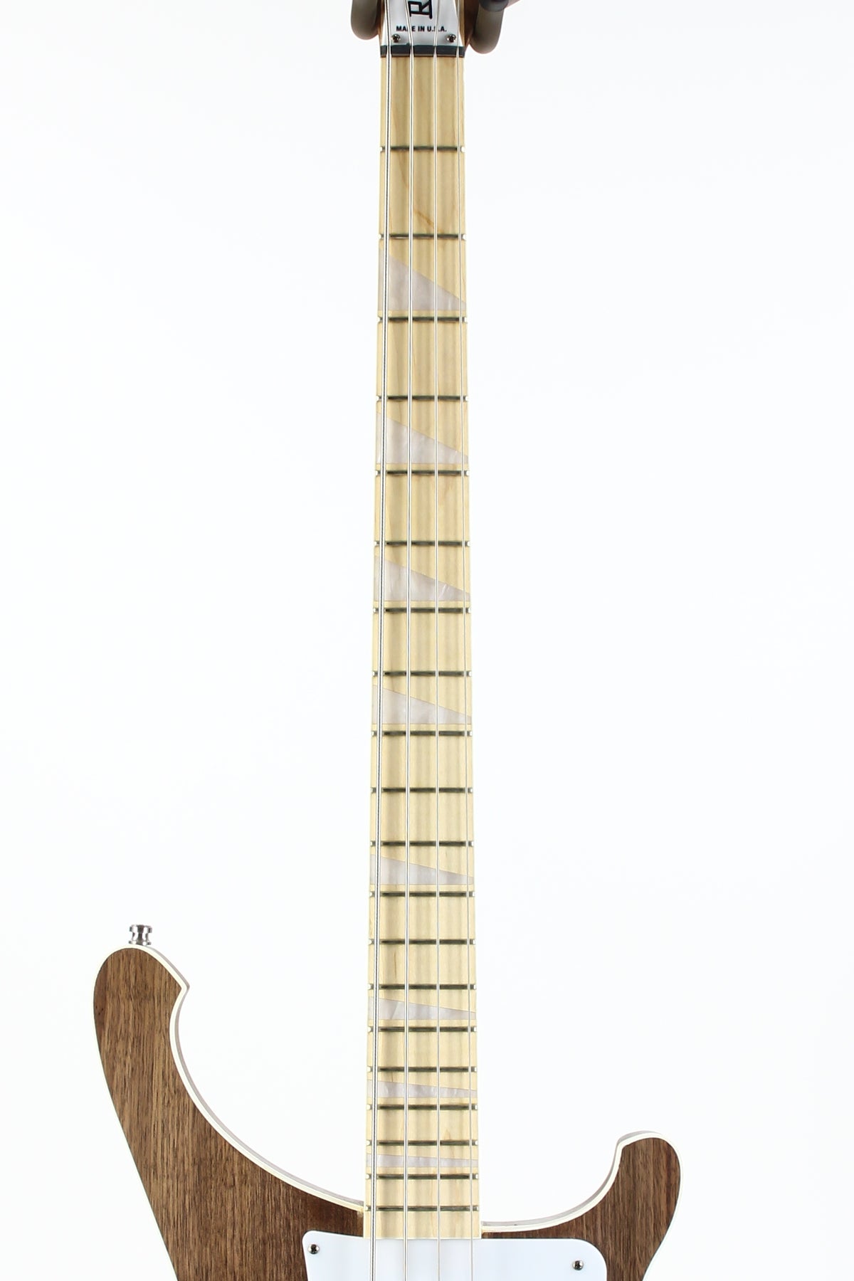 2026 Rickenbacker 4003W Walnut Electric Bass Guitar Stereo Neck-Through 4003