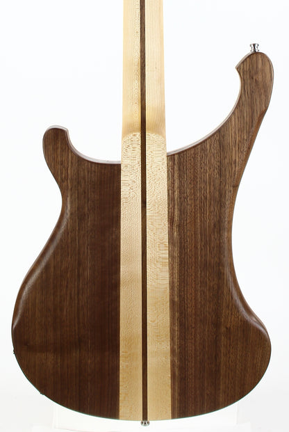 2026 Rickenbacker 4003W Walnut Electric Bass Guitar Stereo Neck-Through 4003