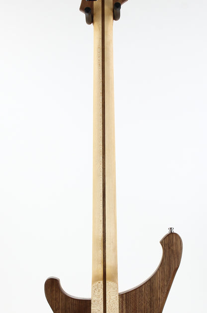 2026 Rickenbacker 4003W Walnut Electric Bass Guitar Stereo Neck-Through 4003
