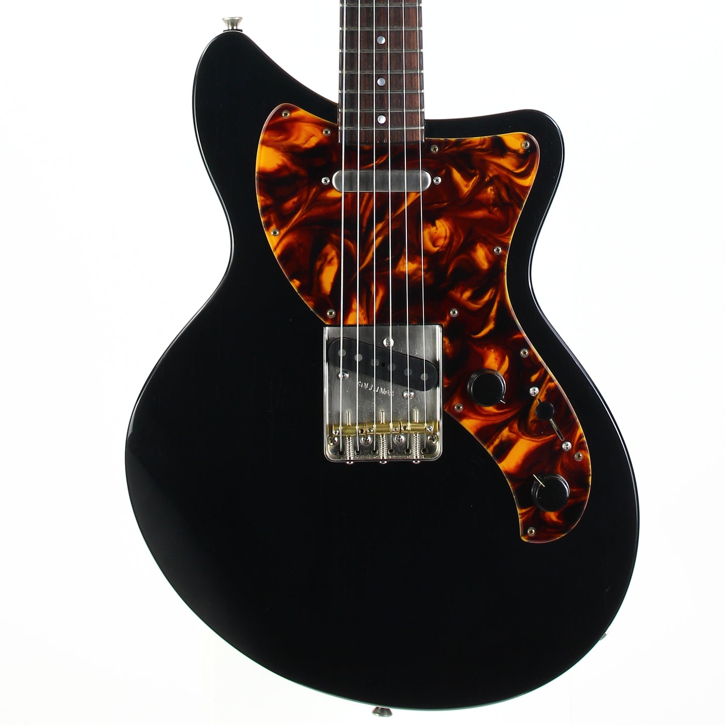 2025 Collings 71 Tele Black Aged Tortoise Guard PROTOTYPE Electric Guitar
