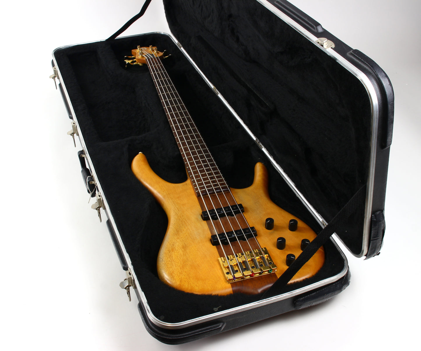 2001 Ken Smith USA BSR5J 5-String Jazz Bass Pickups GREAT BASS!