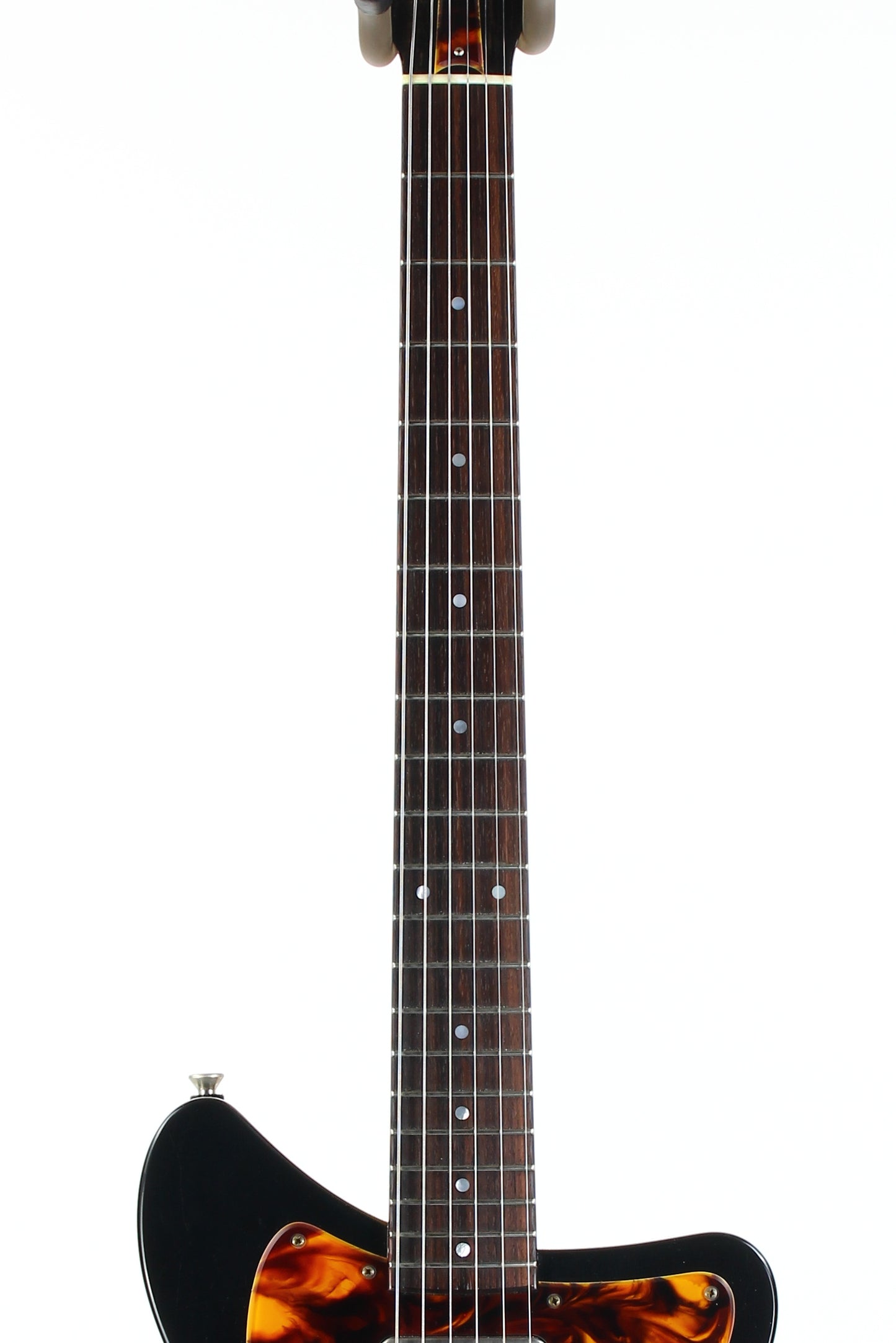 2025 Collings 71 Tele Black Aged Tortoise Guard NAMM GUITAR Electric Guitar | RON ELLIS PICKUPS, Hand-Poured Tortoise Guard