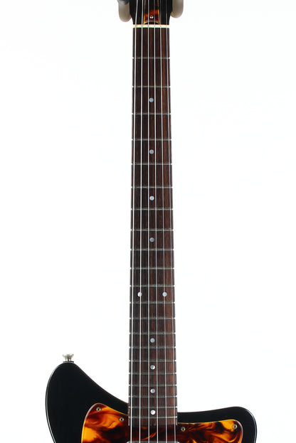 2025 Collings 71 Tele Black Aged Tortoise Guard NAMM GUITAR Electric Guitar | RON ELLIS PICKUPS, Hand-Poured Tortoise Guard