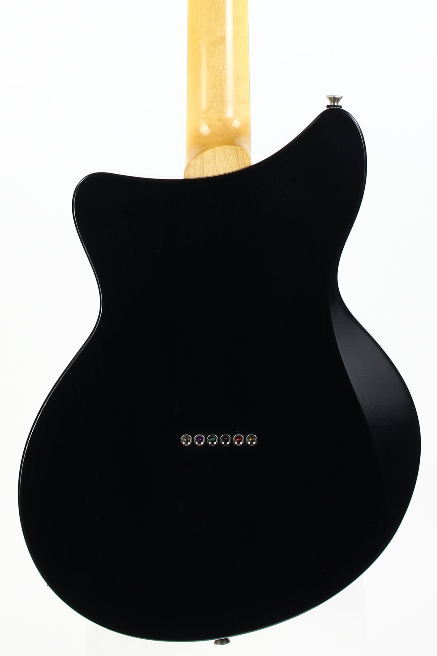 2025 Collings 71 Tele Black Aged Tortoise Guard NAMM GUITAR Electric Guitar | RON ELLIS PICKUPS, Hand-Poured Tortoise Guard